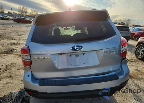 2016 Subaru Forester 2.5I Limited z USA, uszkodzony, nr VIN JF2SJARC3GH445936